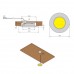 Светодиодный светильник (LED) Луна Золотая/Luna Gold, 2,5W/12V, 4500K(нейтральный белый), отделка золото(анодировка), кон-р L822, 