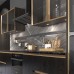 Светодиодный светильник (LED) Луна Золотая/Luna Gold, 2,5W/12V, 4500K(нейтральный белый), отделка золото(анодировка), кон-р L822, 
