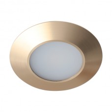 Комплект из 3-х светильников LED Луна Золотая/Luna Gold, 2,5W/12V, 4500K(нейтральный белый), отделка золото(анодировка)