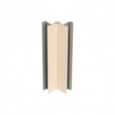 0443 Угол 90"/135"/180" универсальный Н.150, магнолия