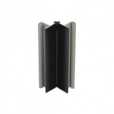 0421 Угол 90"/135"/180" универсальный Н.120, чёрный