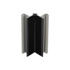 0330 Угол 90"/135"/180" универсальный Н.100, черный глянец