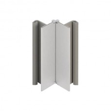 0037 Угол 90"/135"/180" универсальный Н.100, под шлифованный алюминий