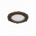 Светодиодный светильник (LED) Акант/Acanthus, 3W/12V, 3000K, отделка бронза античная "Флоренция"