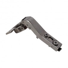 MAKMART Корсо/Corso Петля 45 (105) угловая с доводчиком, Clip-on (cam), отделка черный никель