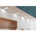 Комплект из 3-х светильников Led Матрица/Matrix-IR, 180*75, 3,5W/24V, 4000К, отделка серый 