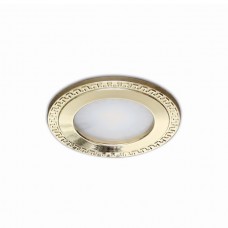 Комплект из 5-х светильников LED Ника/Nika, 3000K, отделка золото глянец