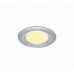 Комплект из 4-х светильников LED Ромашка/Camomilla, 6500K, отделка под алюминий/белый
