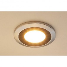 Комплект из 3-х светильников LED Абиссо/Abisso, 3000K, отделка под хром глянец/черный