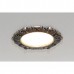 Светодиодный светильник (LED) Акант/Acanthus, 3W/12V, 3000K, отделка серебро античное