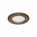 Светодиодный светильник (LED) Акойя/Akoya, 3W/12V, 3000K, отделка бронза античная "Флоренция"