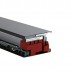 M’АртБокс/M’Artbox 9M Push Комплект ящика H=94, L=500, отделка орион серый