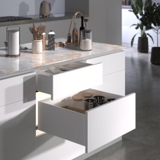M’АртБокс/M’Artbox 9M Soft Комплект ящика H=217, L=450, отделка белая