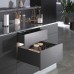 M’АртБокс/M’Artbox 9M Push Комплект ящика H=217, L=450, отделка орион серый