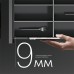 M’АртБокс/M’Artbox 9G Soft Комплект ящика H=217, L=500 стекло (графит), отделка белая