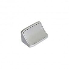 Уголок-крепление каркаса с 4-мя отверстиями и крышечкой, цвет серебристый металлик (за 100 штук)