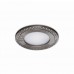 Светодиодный светильник (LED) Ника/Nika, 3.5W/350mA, 3000K, отделка никель черненый