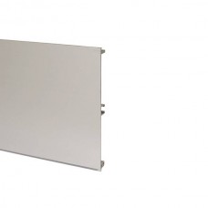 Цоколь алюминиевый Н.150, L=4100мм, отделка шампань шлифованная