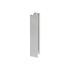 Стык для цоколя H.150, отделка алюминий анодированный