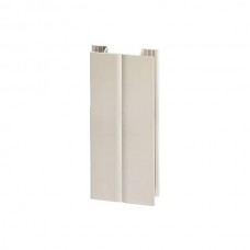 Угол универсальный для цоколя H.150, отделка шампань шлифованная