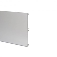 Цоколь алюминиевый Н.150, L=4100мм, отделка алюминий анодированный