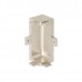 Gola Угол 90" внутренний для профиля 8007, отделка шампань 