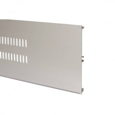 Решётка вентиляционная для цоколя H.150, L=600мм, отделка шампань шлифованная