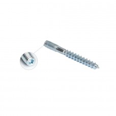 Шпилька/саморез, M8х70, отделка цинк