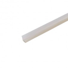 Уплотнитель для стекла 4мм, цвет транспарент, в бухтах