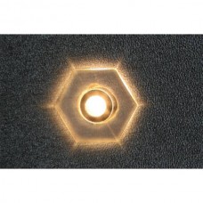 Комплект из 15-и светильников LED  6, 3200K, отделка транспарент