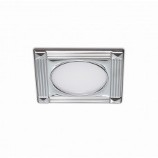 Комплект из 4-х светильников LED Эпсли/Apsley, 3000K, отделка хром глянец