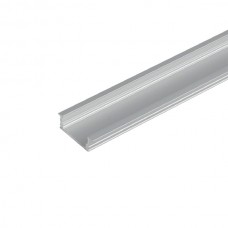 Профиль 1806 для LED подсветки врезной, L=3000 мм, отделка алюминий (анодировка)