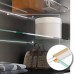 Профиль 1116 для LED подсветки стеклянных полок, L=2000 мм, отделка золото (анодировка)