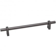 Ручка-скоба 160мм, отделка титан