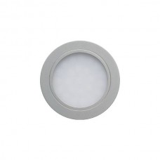 Светильник LED Astra, 2W/12V, 3000K, отделка под алюминий, кон-р  L813