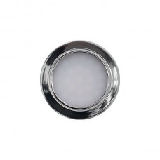 Светодиодный светильник (LED) Астра/Astra, 2W/12V, 3000K, отделка хром, кон-р  L813