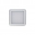 Светодиодный светильник (LED) Квадрат/Square 2, 1,5W/12V, 4000K, отделка под алюминий, кон-р  L813