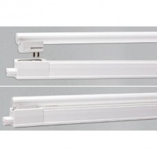 Светильник люминесцентный 14W/220V, 4000K, отделка белый (корпус+лампа)