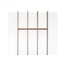 Scandi Ёмкость в базу 600, для столовых приборов, отделка под дуб/белая