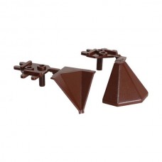 Комплект углов 90" для треугольного бортика M3530/M3540/M3545, цвет 04 коричневый