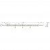 Лента светодиодная SMD2835, 120 LED/м, 9,6Вт/м,24В, 900Лм./м 5000х8 мм, IP 20,  4000-4500К (нейтральный белый)