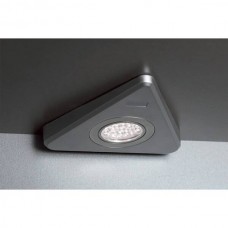 Комплект из 4-х светильников LED Треугольник/Triangolo, 5000K, отделка под алюминий