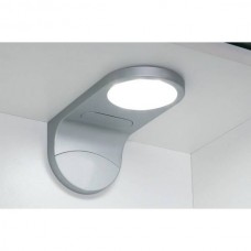 Комплект из 4-х светильников LED Угол/Angolo, 6500K, отделка серебро матовое