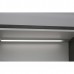 Профиль-светильник LED Фуори/Fuori-IR, 900 мм, 10.4W/12V, 6000K, накладной, бесконтактное вкл., отделка алюминий, кон-р L822