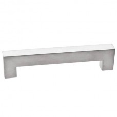 Ручка-скоба 320мм, отделка сталь шлифованная