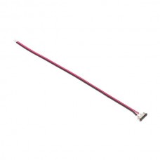 Коннектор тип C8-1, сетевой, для LED лент шириной 8 мм, с проводом 200 мм, 12V/24V, max. 3А