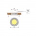 Светодиодный светильник (LED) Гипноз/Hypnose, 3W/12V, 3000K, отделка бронза античная "Валенсия"