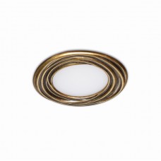 Светильник LED Hypnose, 3W/12V, 3000K, отделка бронза античная "Валенсия"