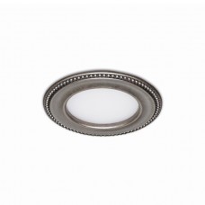 Светодиодный светильник (LED) Акойя/Akoya, 3W/12V, 3000K, отделка олово античное