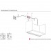 Профиль-светильник LED Фуори/Fuori-IR, 900 мм, 10.4W/12V, 3000K, накладной, бесконтактное вкл., отделка алюминий, кон-р L822